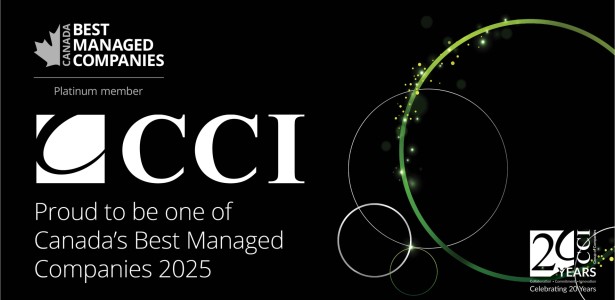 CCI Inc. Named One of Canada’s Best Managed Companies  for 12th Year