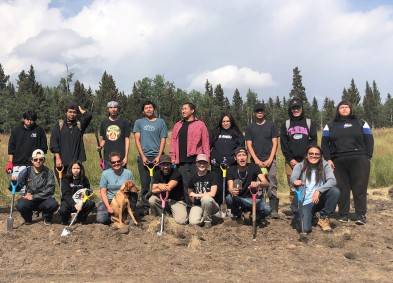Tsuut’ina Nation Treeplanting Event | Environmental | CCI Inc